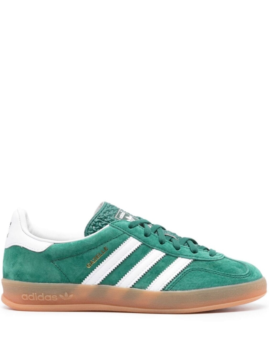 

adidas кроссовки Gazelle с логотипом, зеленый