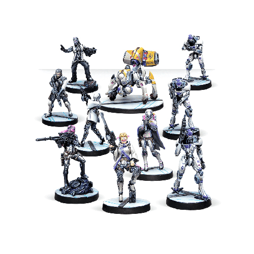 

Фигурка Aleph’S Operations Action Pack Warcradle Studios