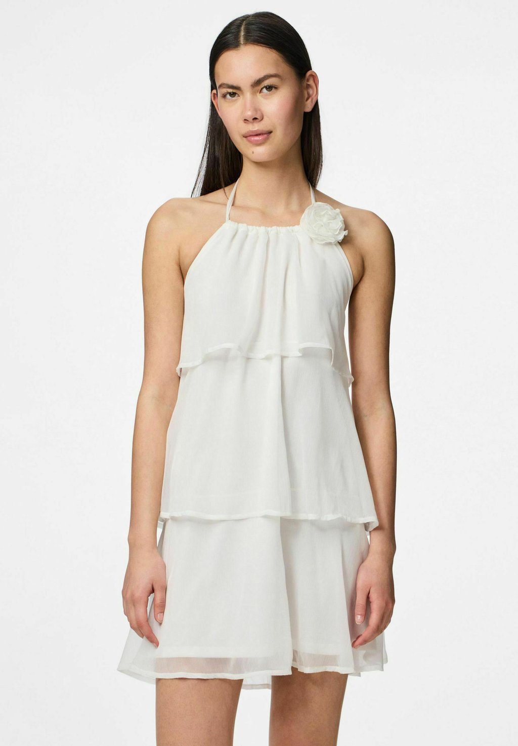 

Повседневное платье PCCLARA Pieces, кремовый