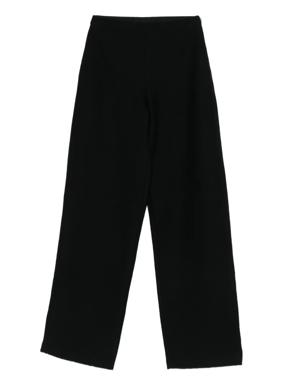 

Брюки широкого кроя EMPORIO ARMANI, черный
