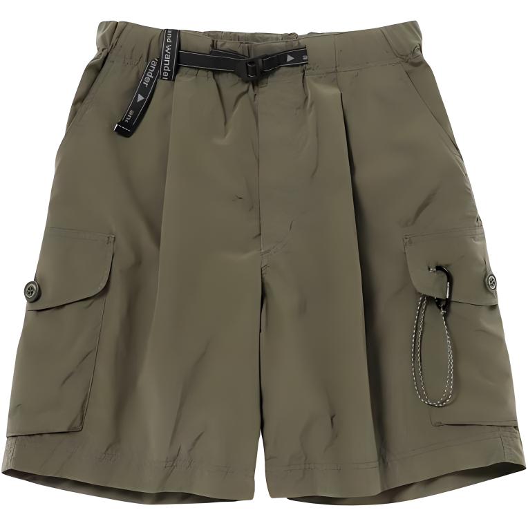 

SS24 Унисекс Карго Шорты Khaki And Wander