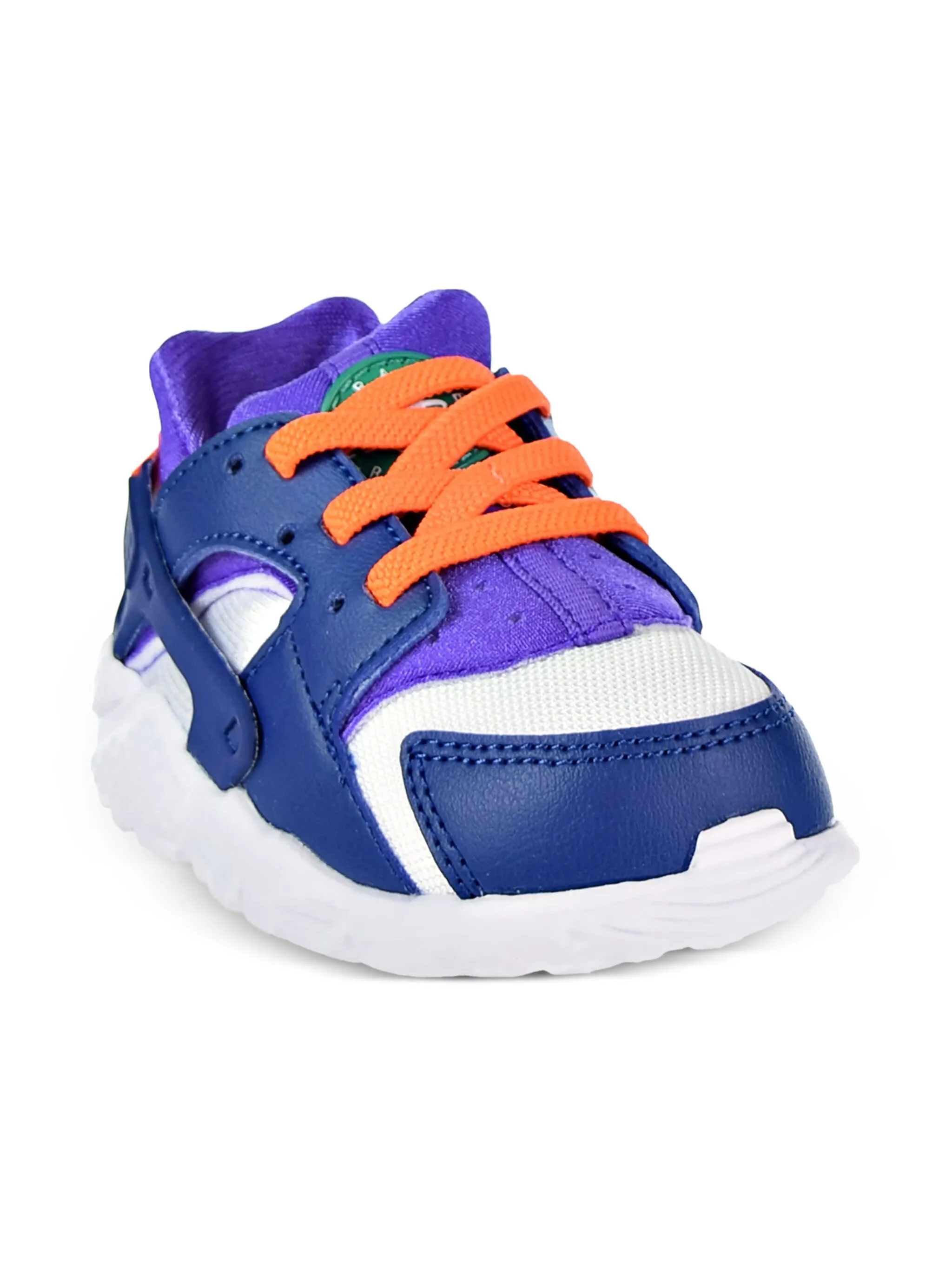 

Кроссовки Huarache Run White/Cone/Gym Nike Kids, синий