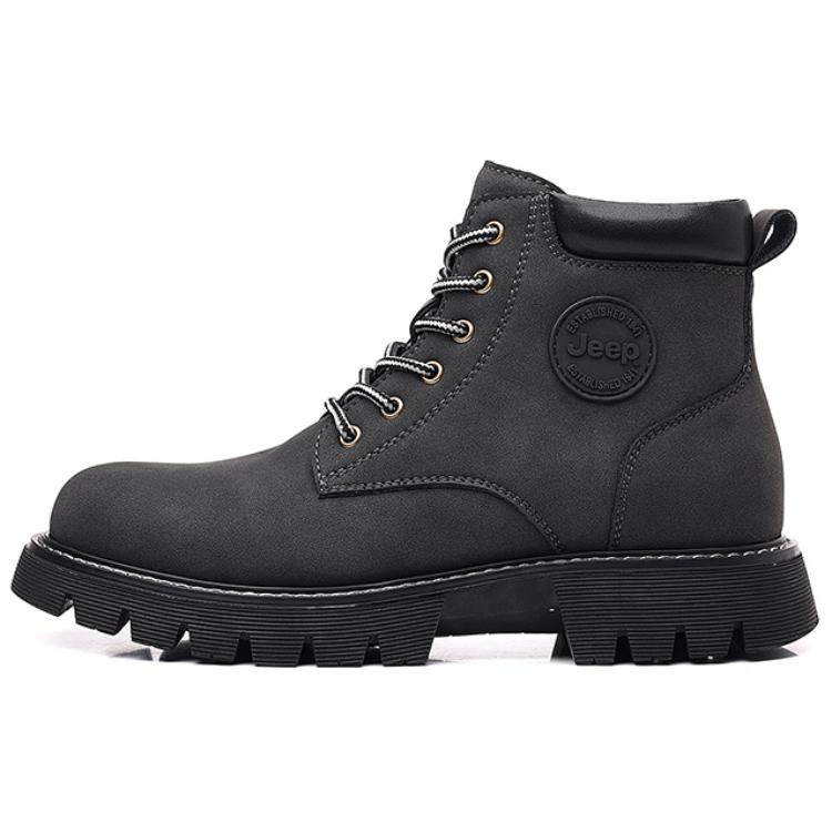 

Ботинки Jeep Martin Boots Men Black