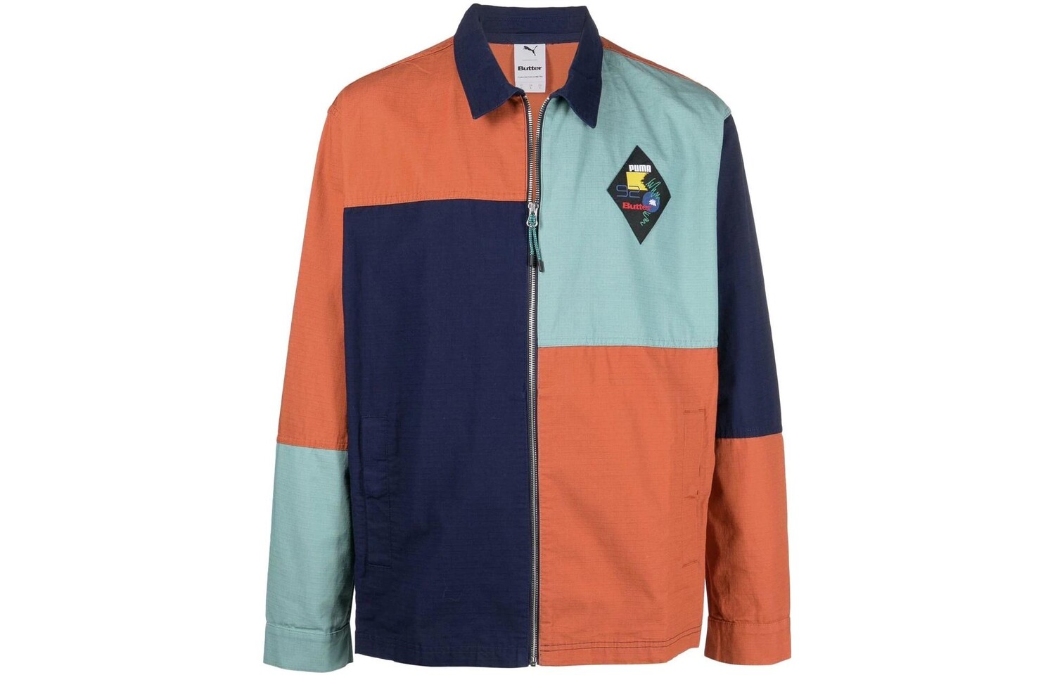 

Куртка мужская многоцветная Puma, цвет Multicolor