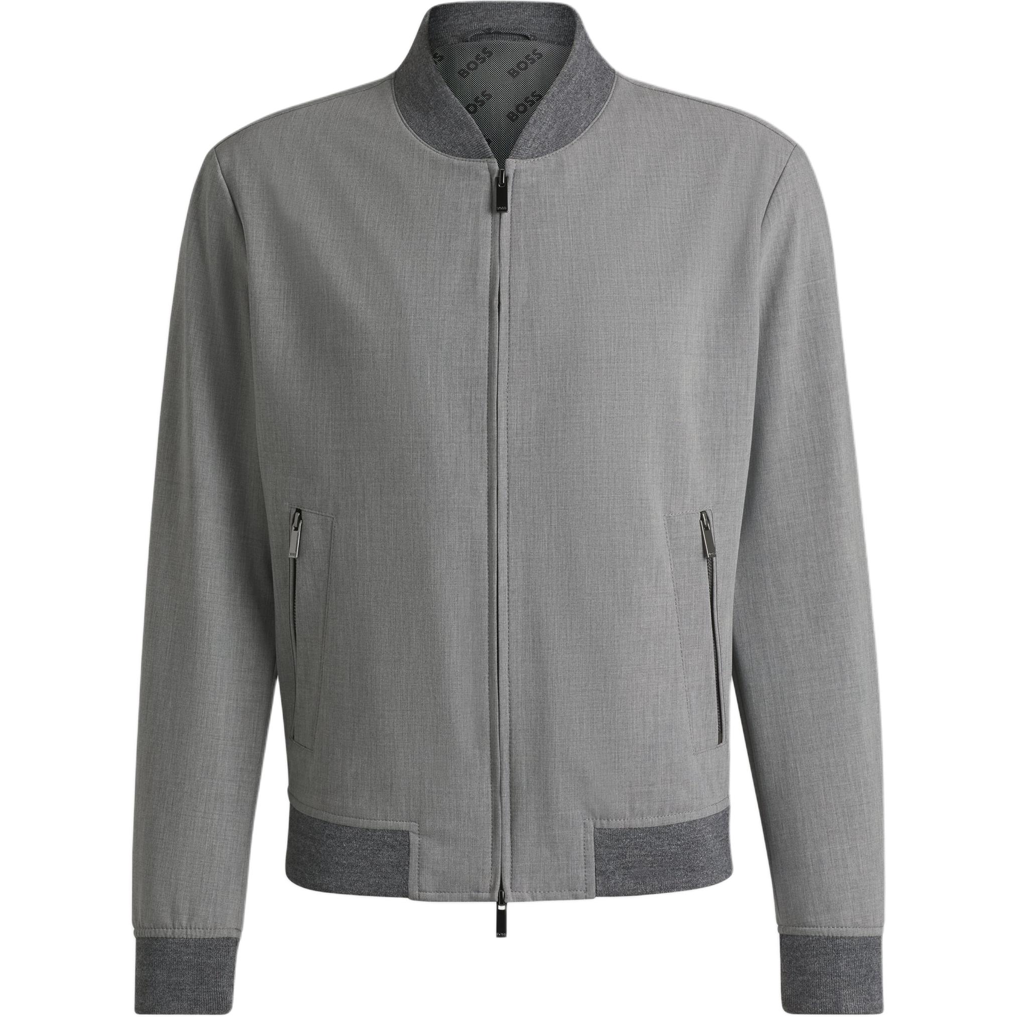 

HUGO BOSS Куртка мужская серая, Gray
