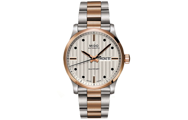 

MIDO Часы Men's Helm Watch, Silver Dial