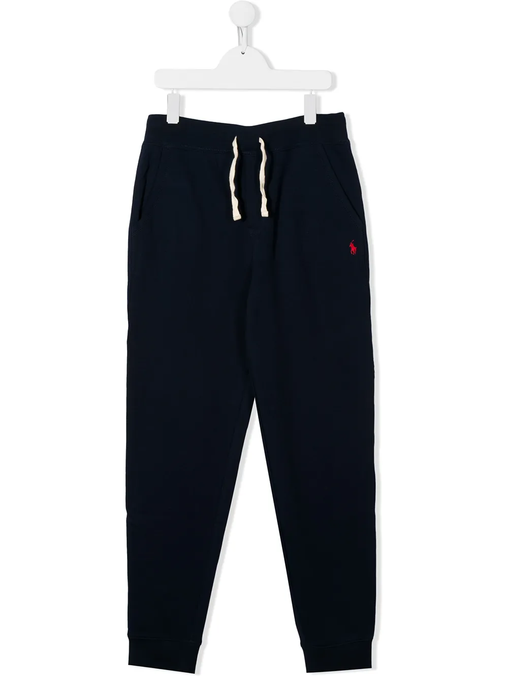 

Спортивные брюки с вышитым логотипом POLO RALPH LAUREN KIDS, синий