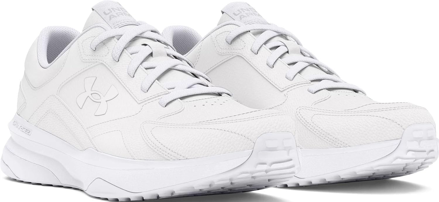 Under Armour мужские кроссовки Charged Edge, (100) White/White/Halo Gray — фото 4