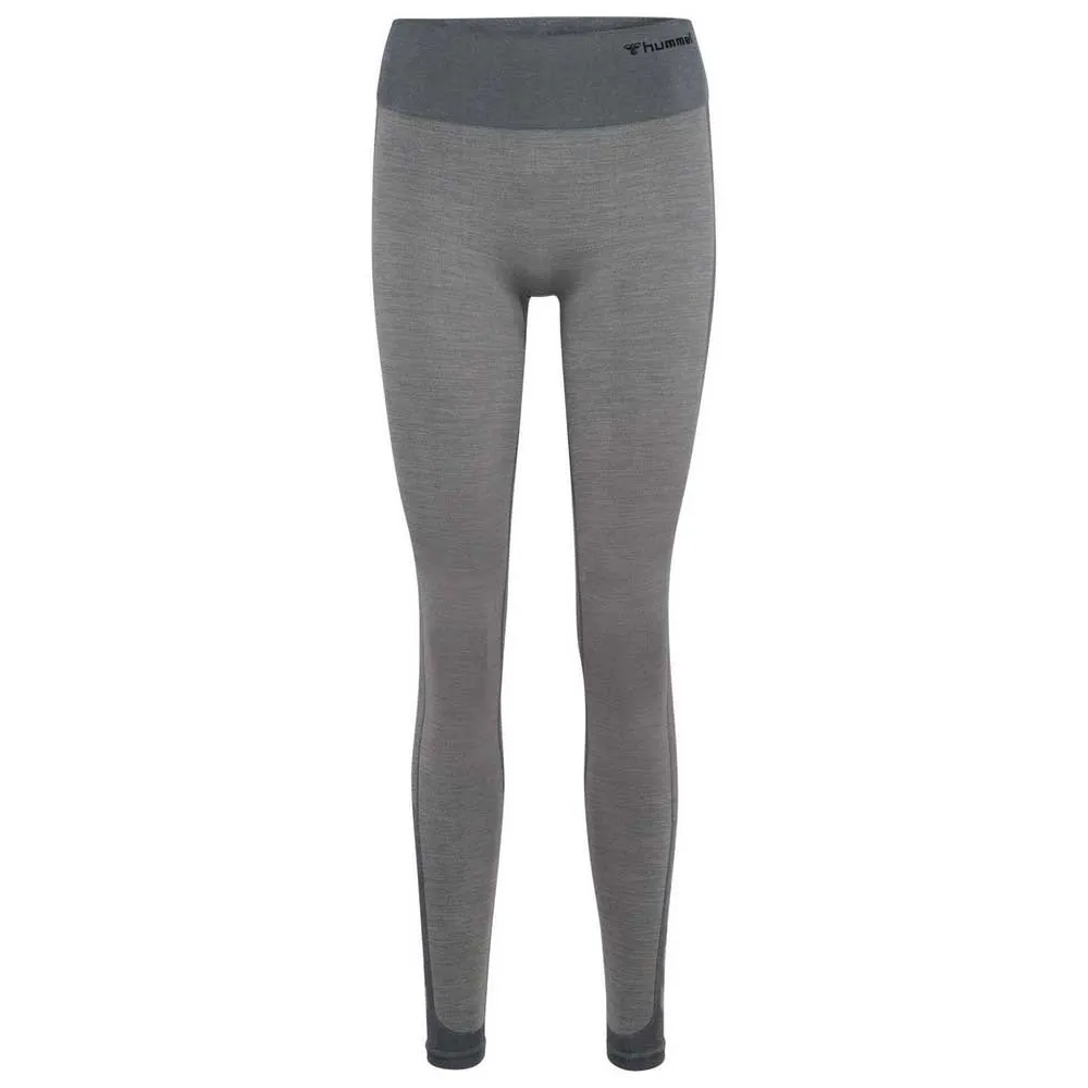 

Леггинсы Hummel MT Shine Seamless, серый