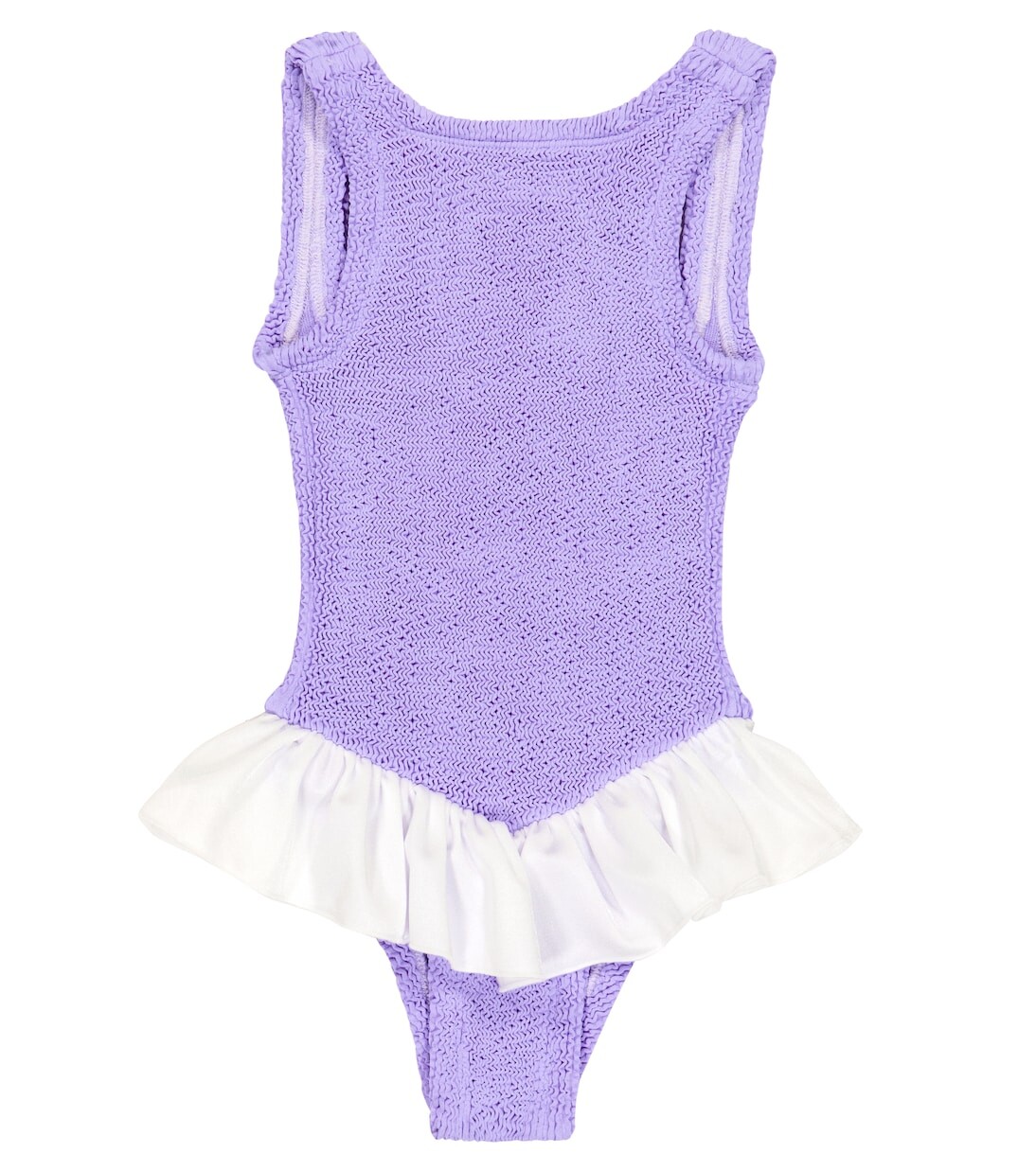 

Дениз купальник Hunza G Kids, фиолетовый