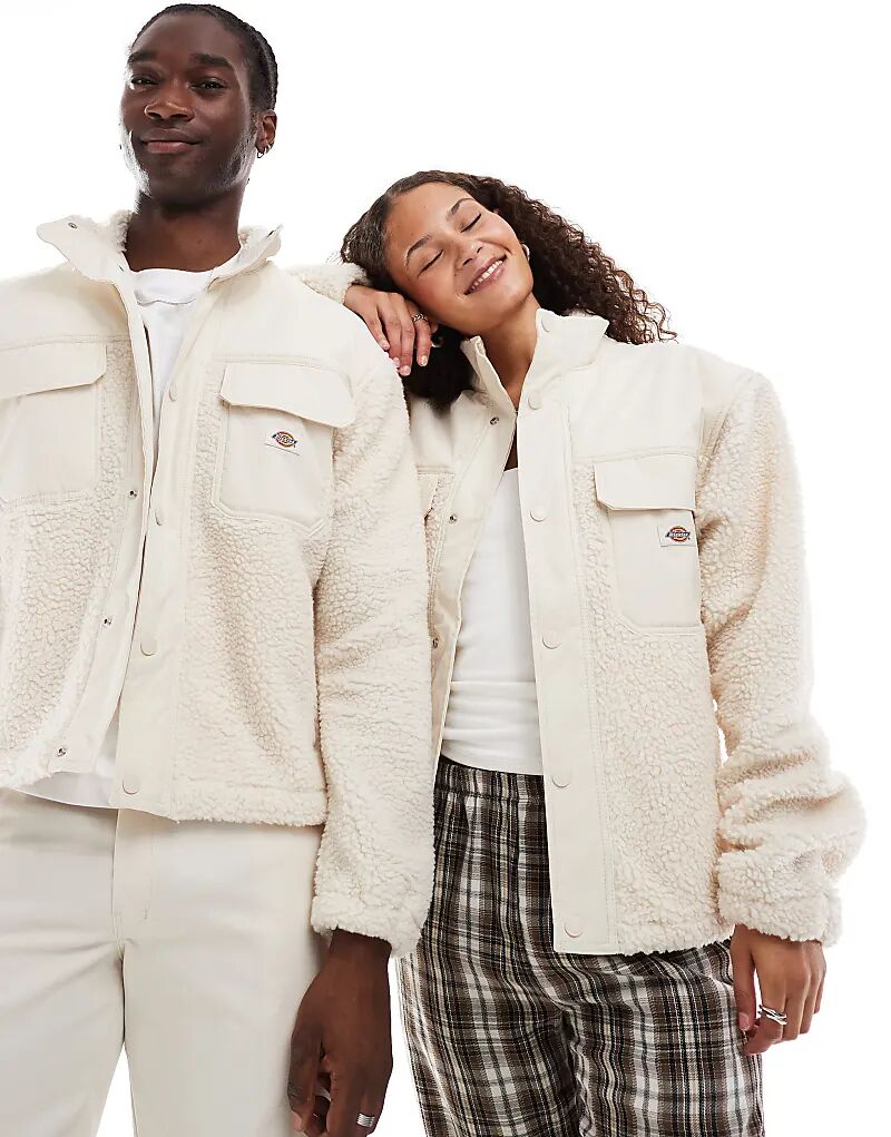 

Построенный флис горы Хоуп в оттенке белого Dickies