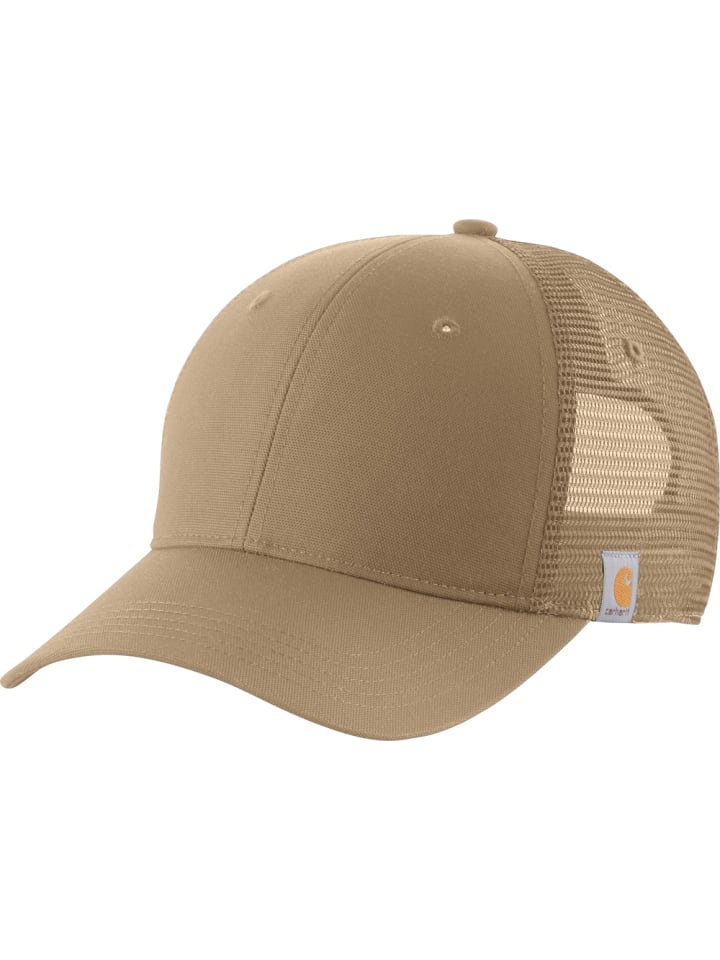 

CARHARTT Кепка "Canvas Mesh 106687" цвета хаки