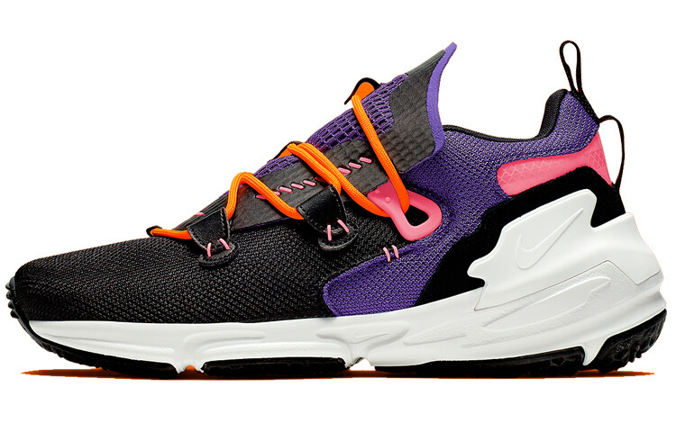 

Кроссовки Nike Zoom Moc Black Orange Purple, Черный, Кроссовки Nike Zoom Moc Black Orange Purple