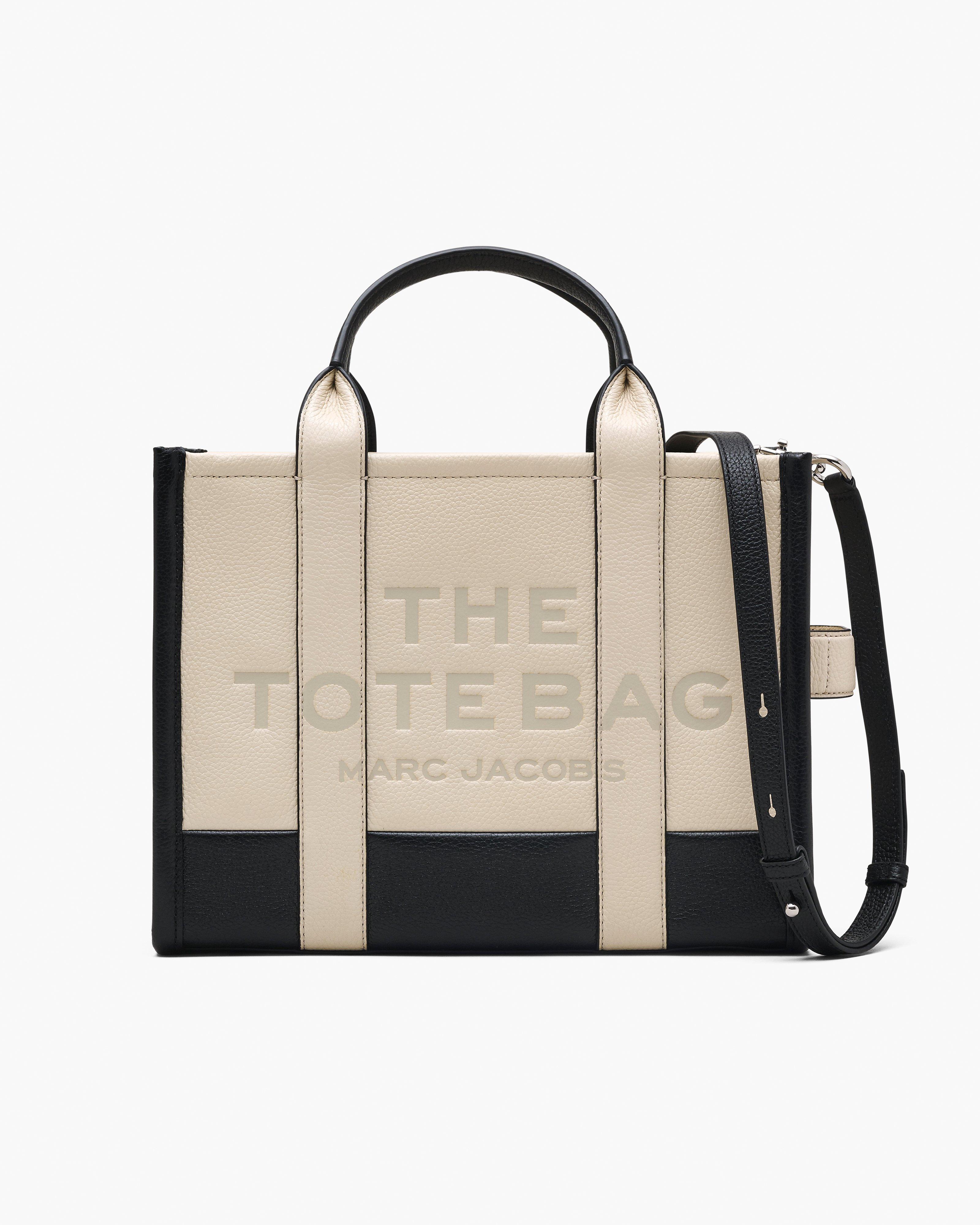 

Сумка-тоут Colorblock Medium Marc Jacobs, цвет Ivory Multi