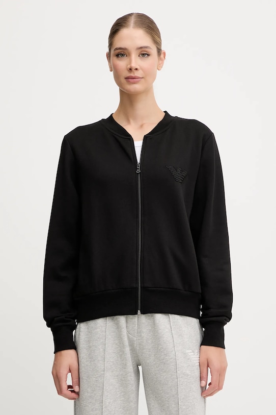 

Толстовка для отдыха Emporio Armani Underwear, черный