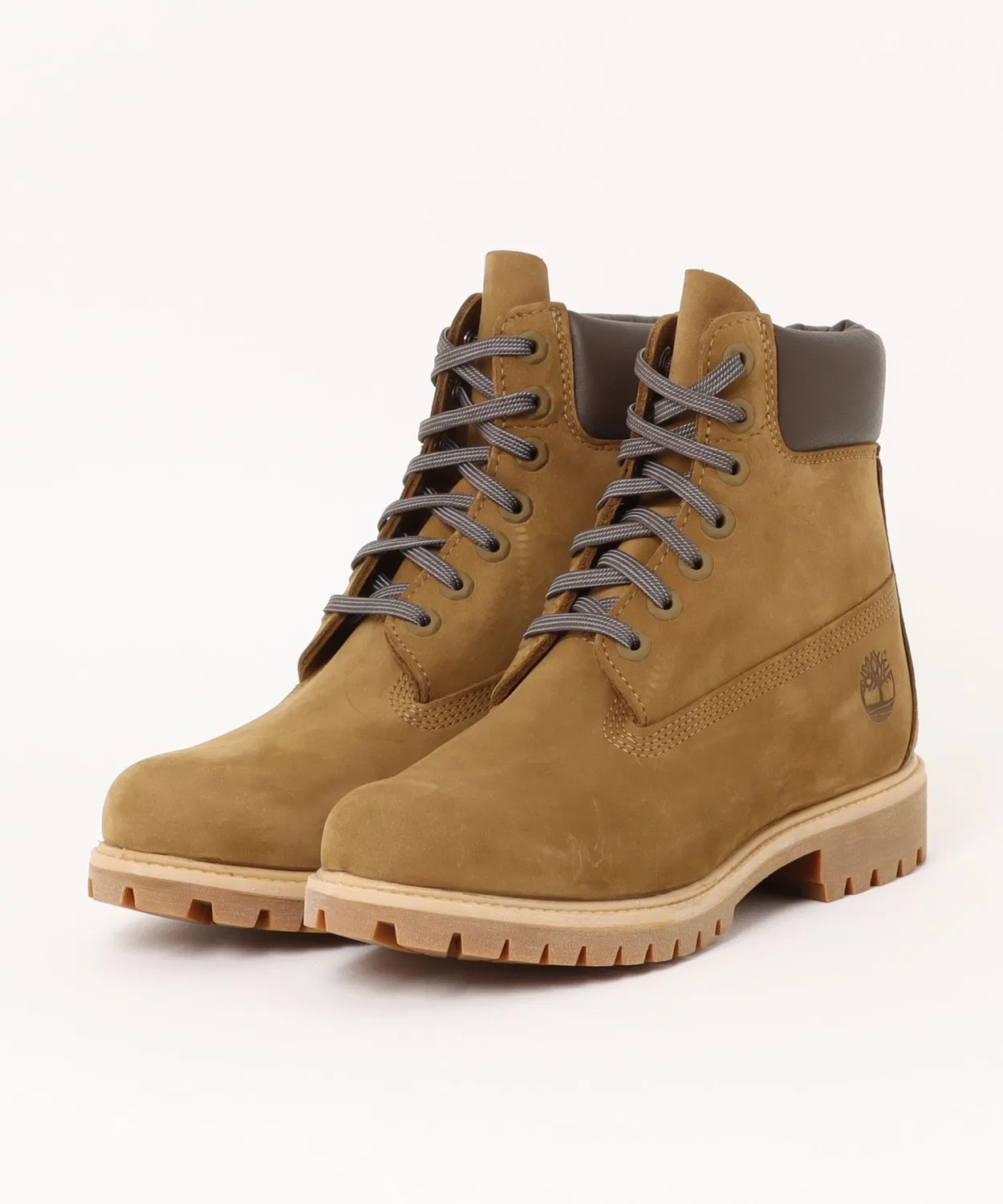Ботинки Timberland 6-Inch Premium Boot, натуральная кожа, цвет хаки