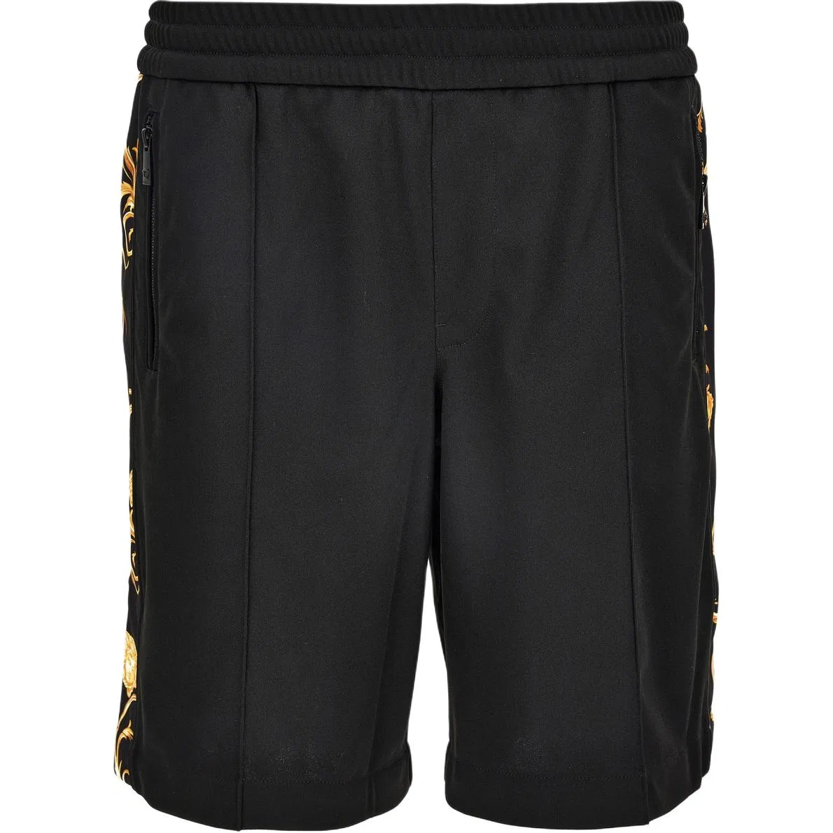Шорты повседневные VERSACE SS26 черные