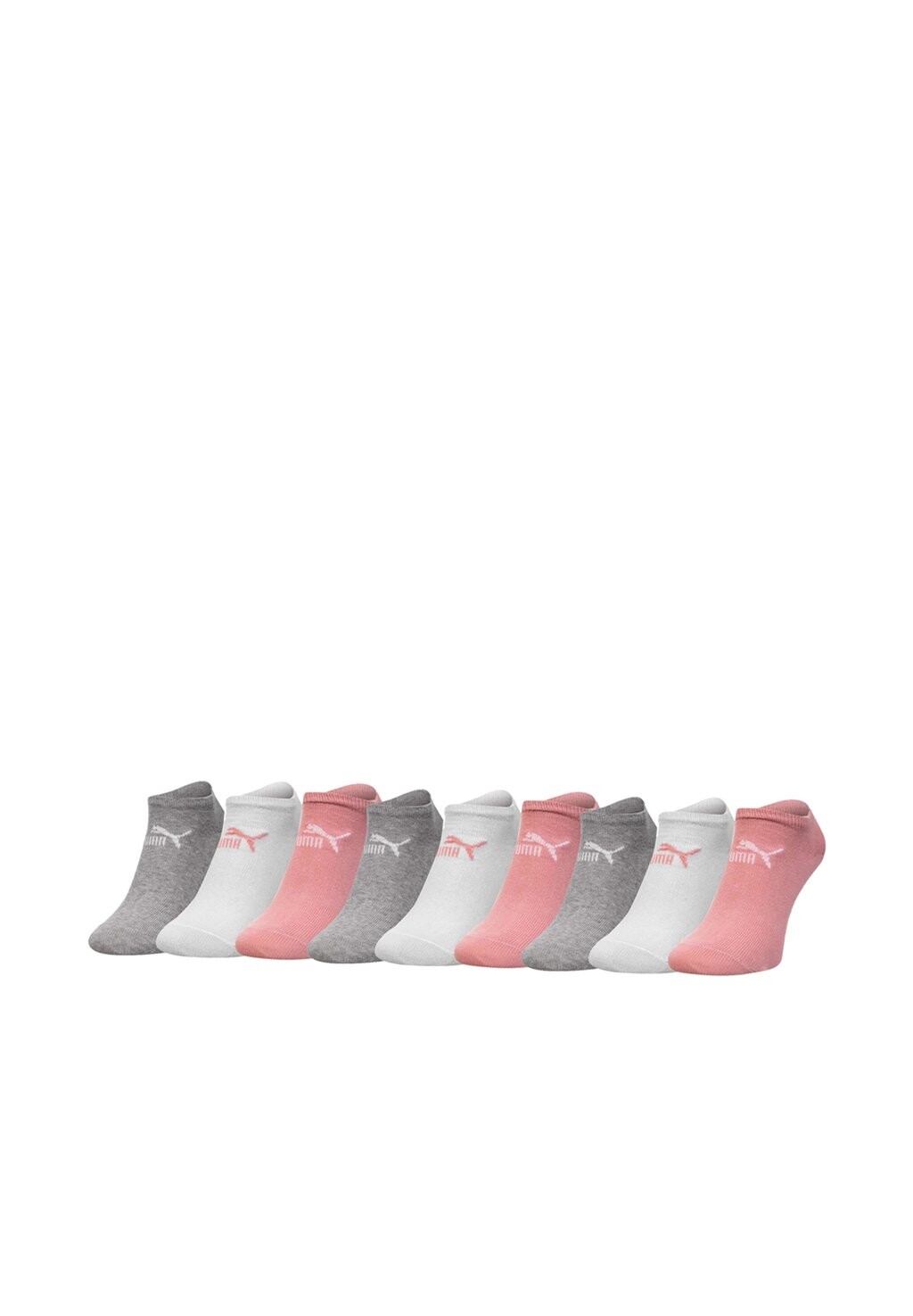 

Носки 9ER PACK UNISEX IM RETRO DESIGN KNÖCHELHOCH Puma, цвет White Light Pink