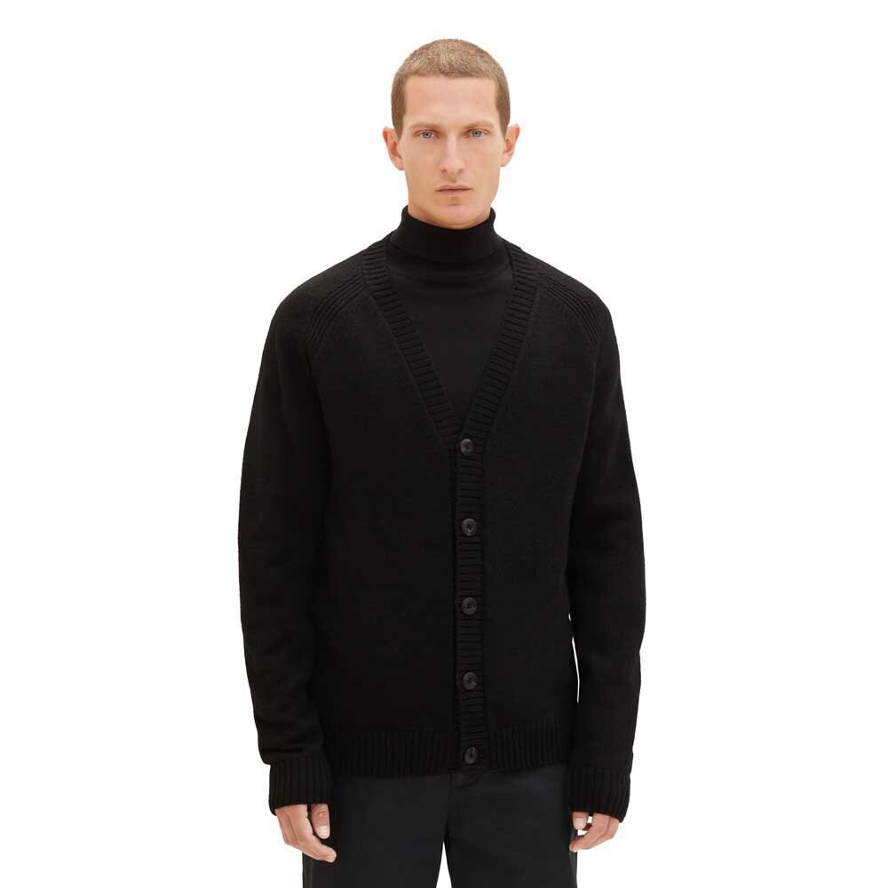 

Кардиган Tom Tailor 1039712 Comfort Cosy Knitted, черный
