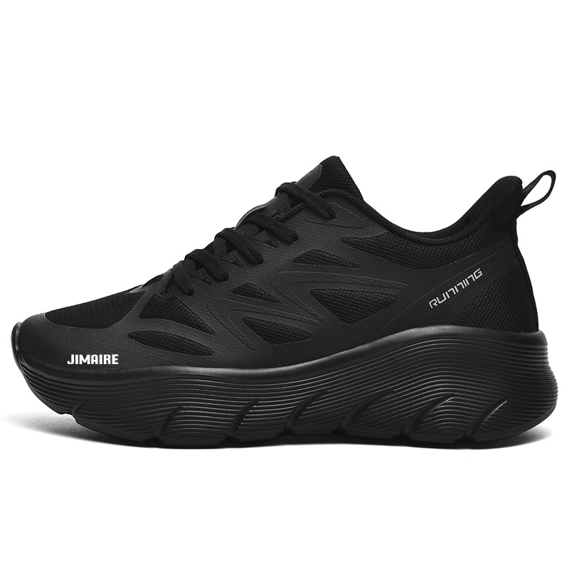 

King Jinmai Мужские противоскользящие кроссовки низкие Night Black, цвет Night Black