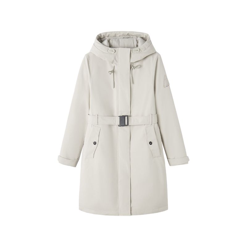 

Женская пуховая куртка Le Coq Sportif, хаки