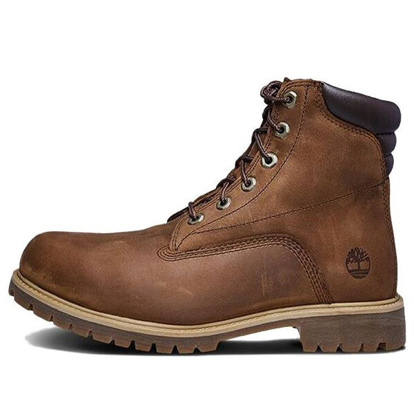 

Кроссовки 6-inch alburn boots 'brown' Timberland, коричневый