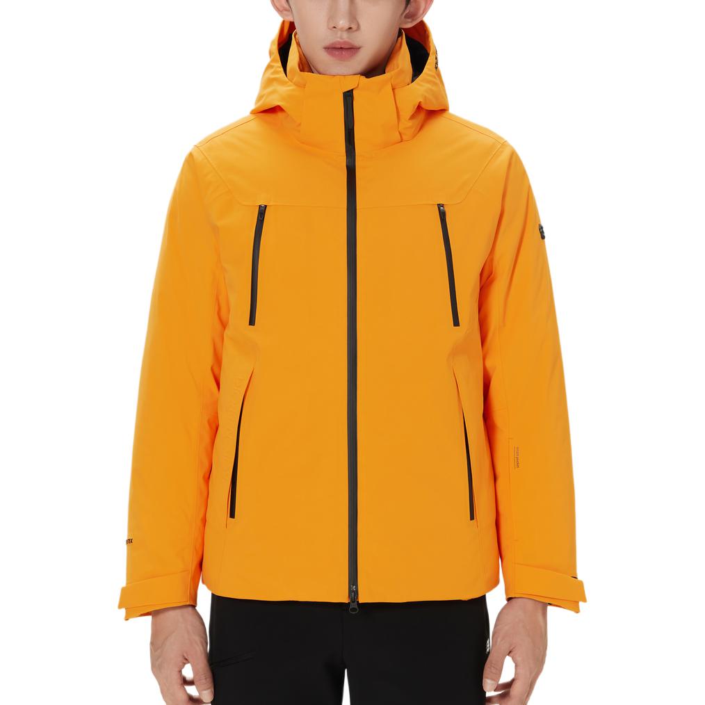 

KOLON SPORT Мужская пуховая куртка, Orange or
