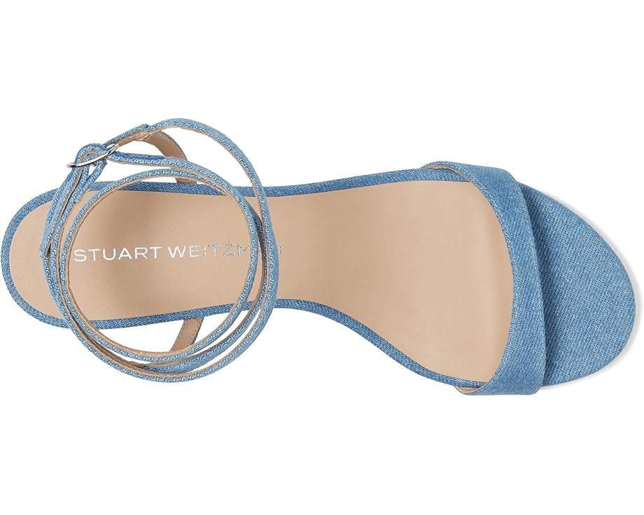 Туфли Stuart Weitzman Nudist Wrap 50, цвет Washed — фото 2