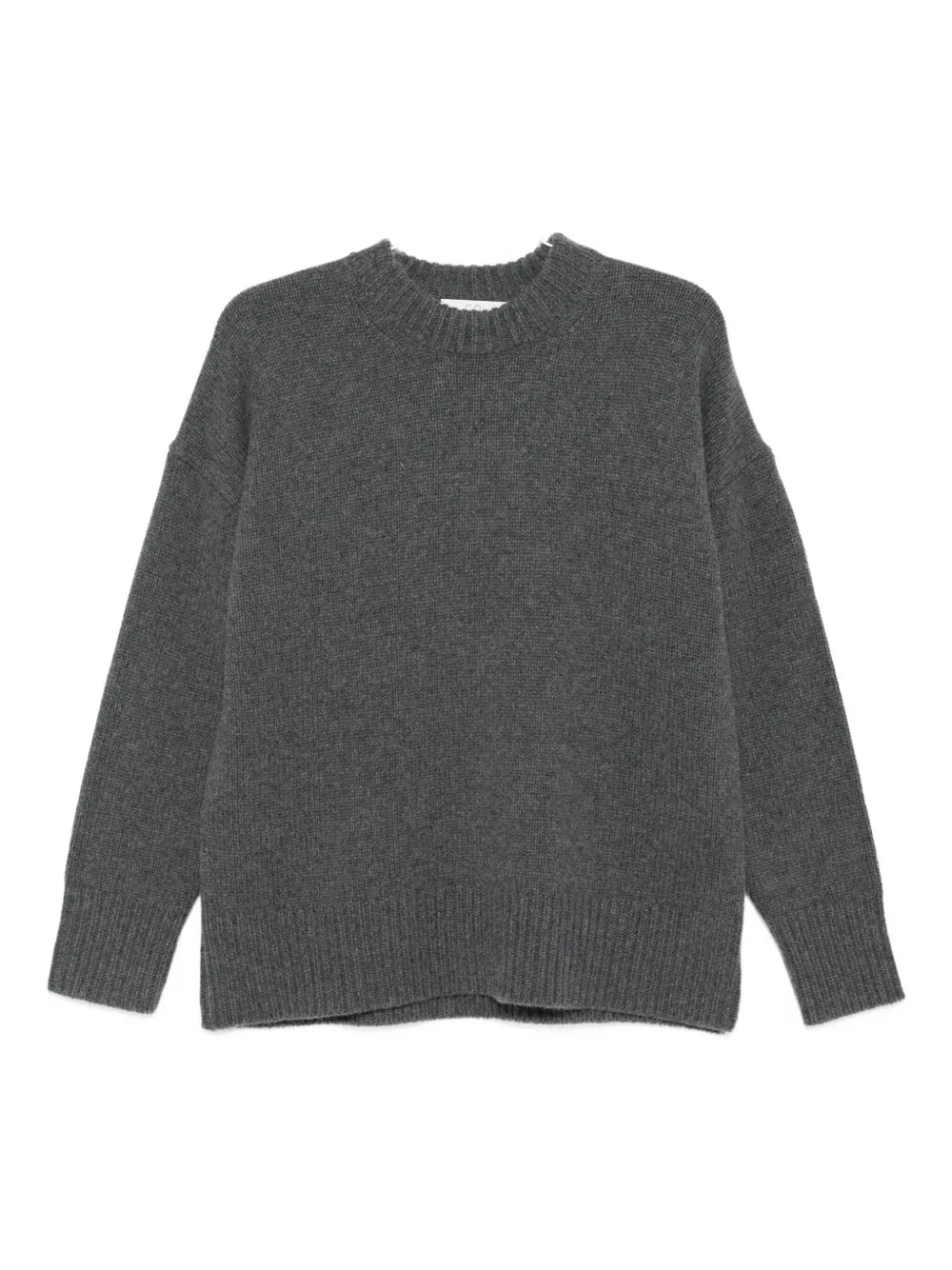 

Джемпер с круглым вырезом и длинными рукавами CO COLLECTION, серый