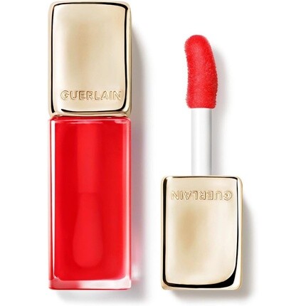 

Guerlain KissKiss Bee Glow Oil Губная помада 775 Poppy Glow