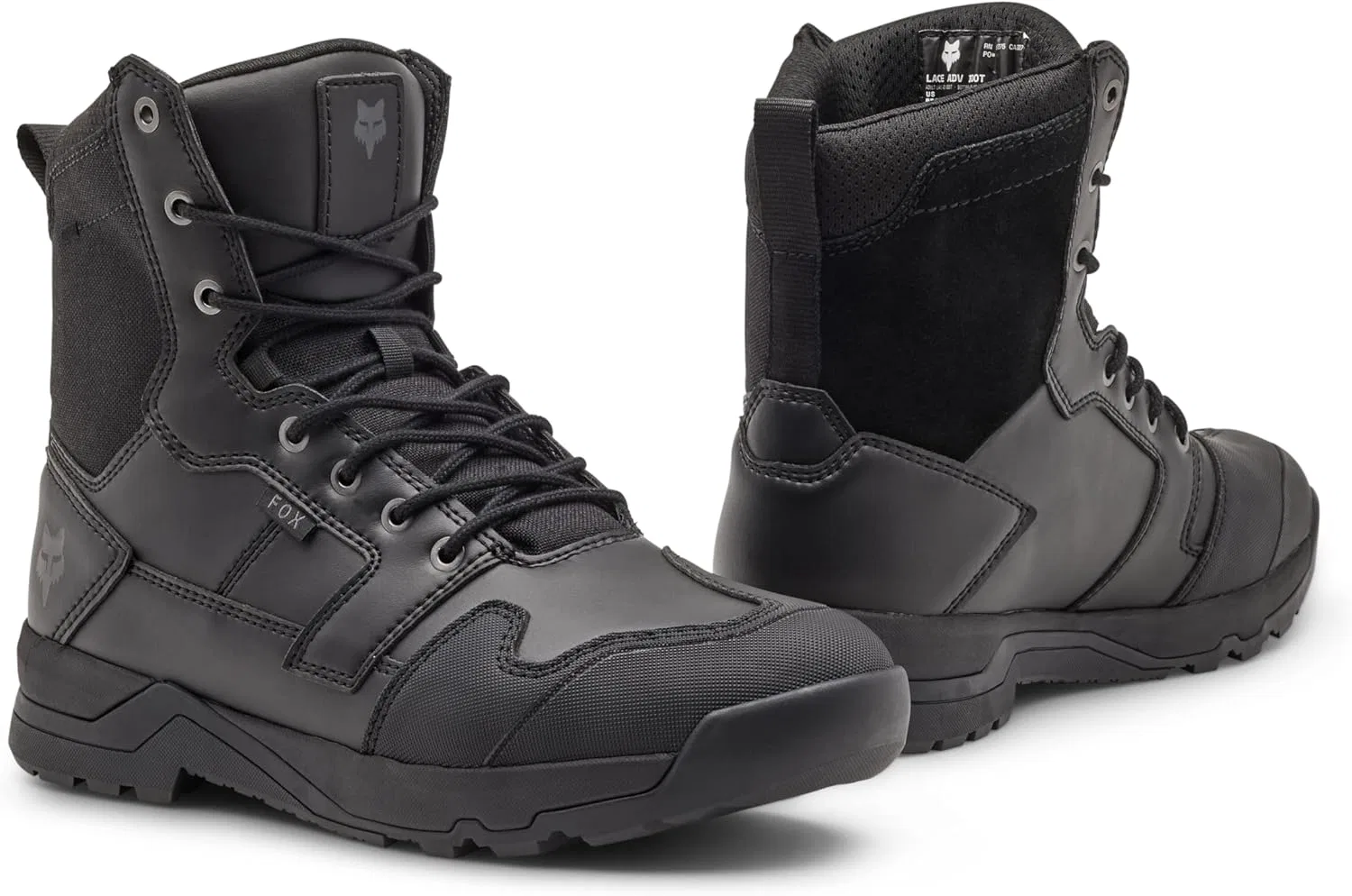 Мужские лодочные ботинки Fox Racing, Black