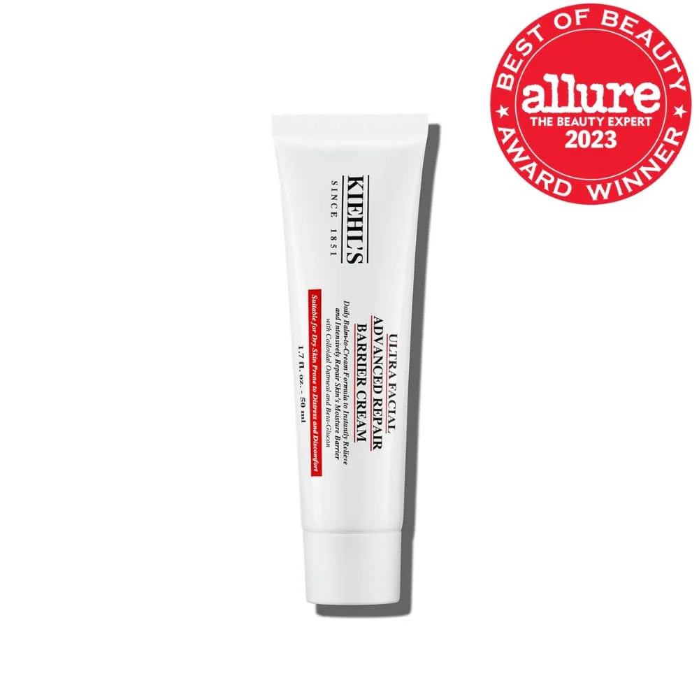Крем для лица Kiehl's — Ultra Facial Advanced Repair Barrier Cream, интенсивное лечение для сухой и, 50 мл — фото 2