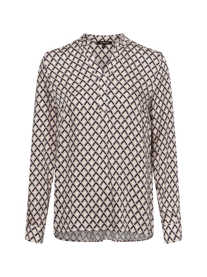 

Блуза More & More Shirt, бежевый