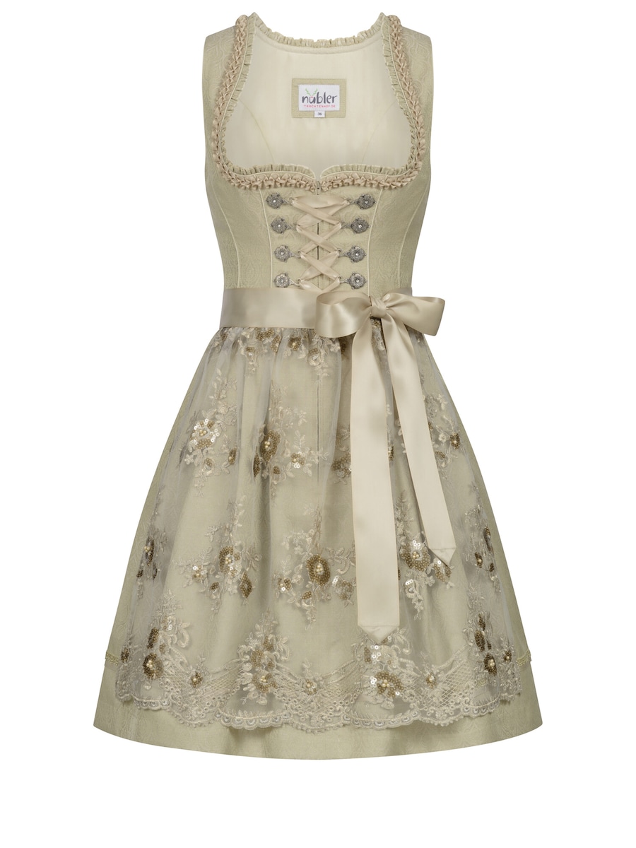 

Широкая юбка в сборку Trachtenhof Nübler mini Gerhild, синий