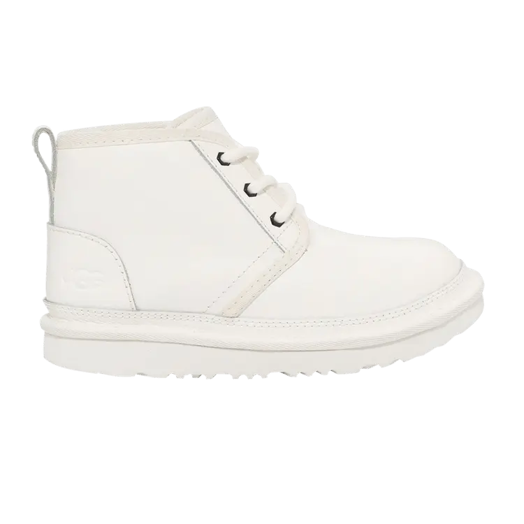 

Кроссовки UGG Neumel II Leather Chukka Kids White, белый