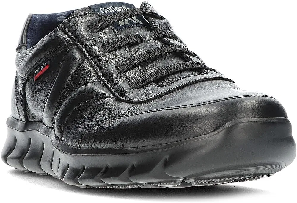 Туфли CallagHan Shoes Stringate 42803, Black — фото 2