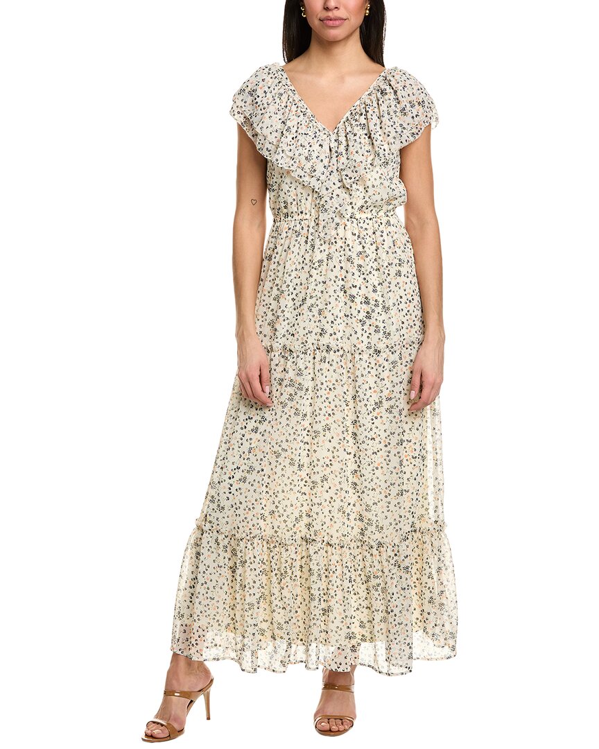 

Платье макси Julia Jordan Yoryu, белый