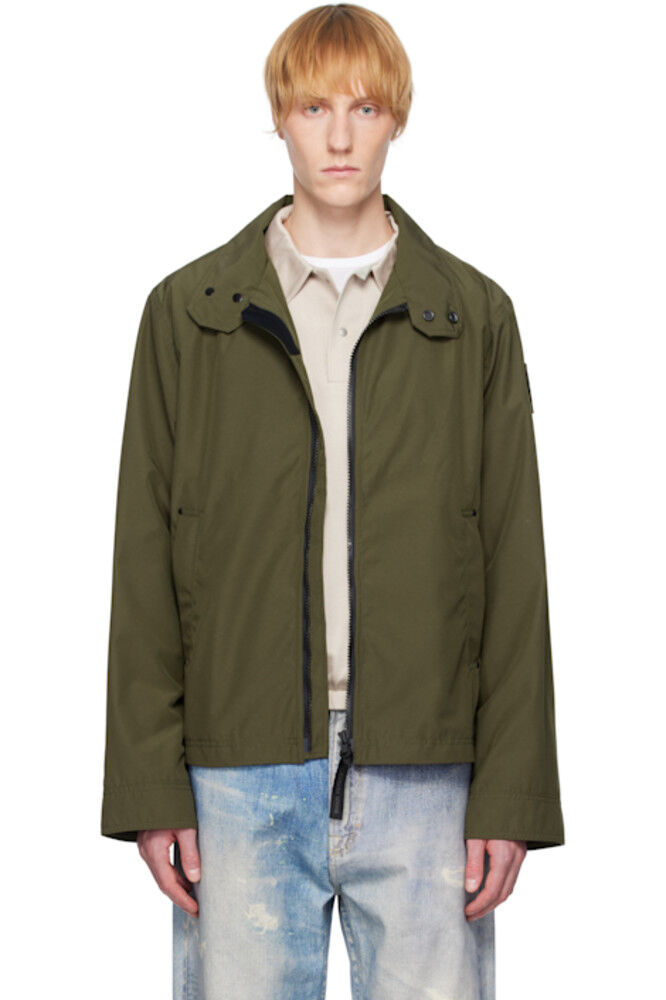 

Куртка Rosedale цвета хаки «Black Label» Canada Goose