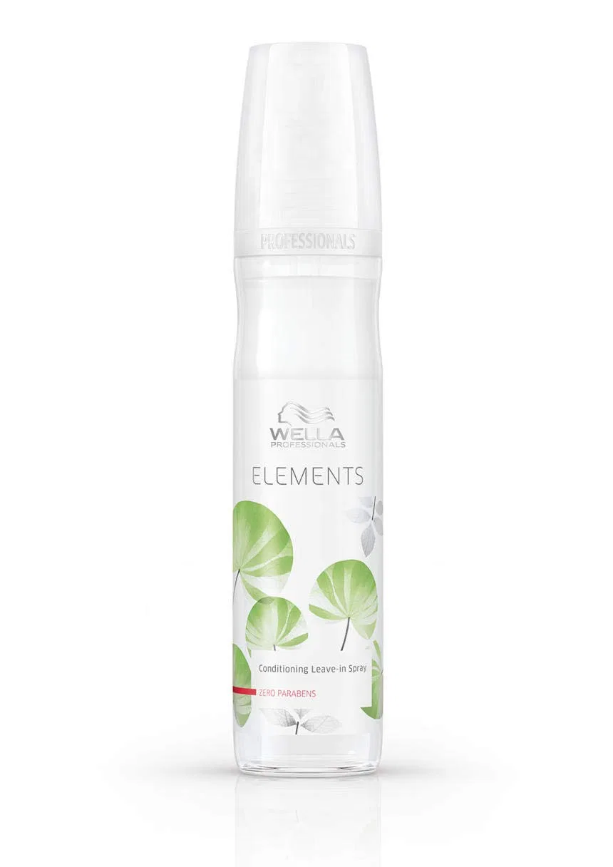 Несмываемый спрей-кондиционер Wella Elements, 150 мл Wella Professionals
