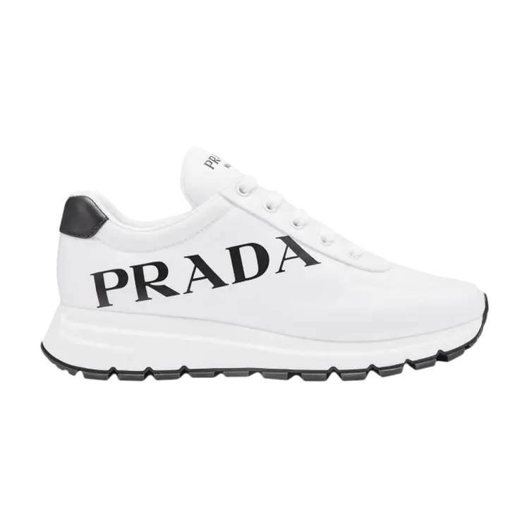 

Кроссовки Prada Prax 01 Re-Nylon 'Logo Print - White', белый