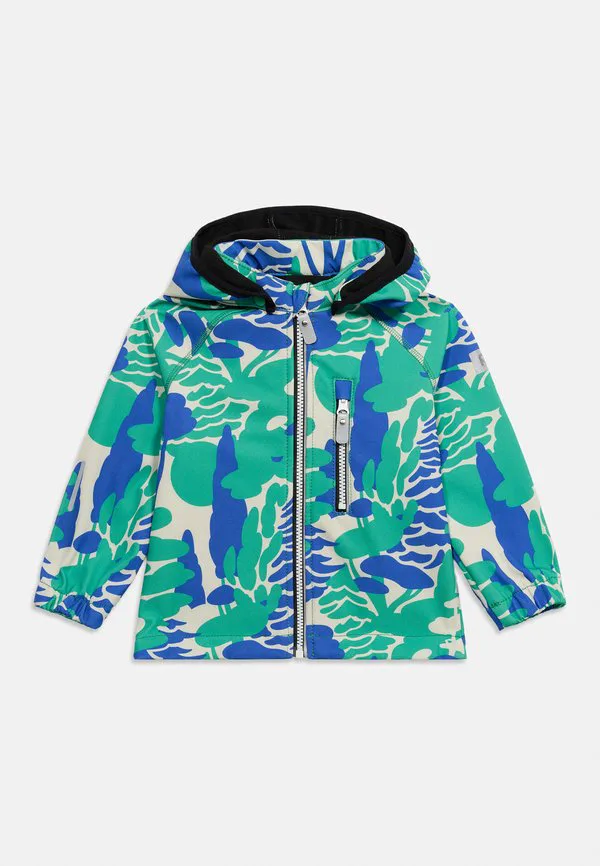 Куртка унисекс vantti из софтшелла Reima, Green — фото 3