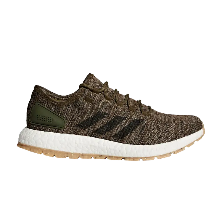 

Кроссовки Adidas PureBoost ATR 'Trace Cargo', зеленый