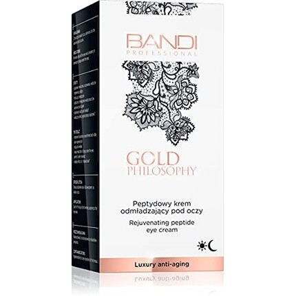 Крем для лица Bandi — Gold Philosophy Пептидный омолаживающий для глаз — фото 3