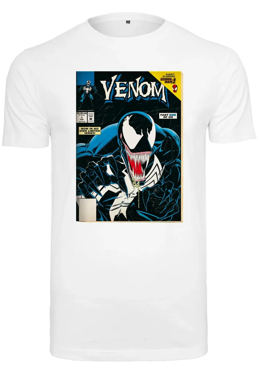 

Рубашка с короткими рукавами Merchcode "Мужская футболка Merchcode Venom Cover Tee", белый