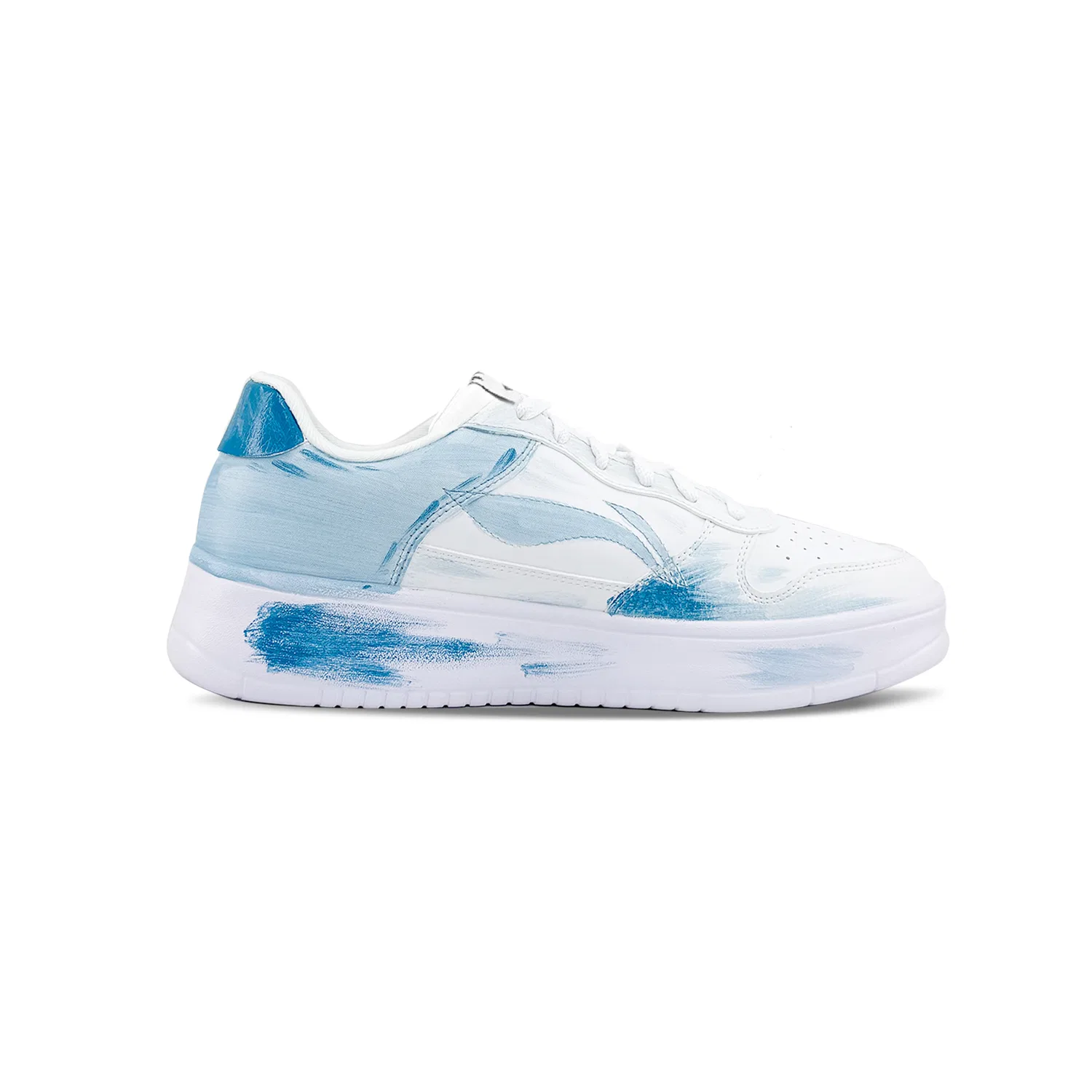 Кроссовки скейтбордические Li-Ning Floating Boat голубые — фото 3