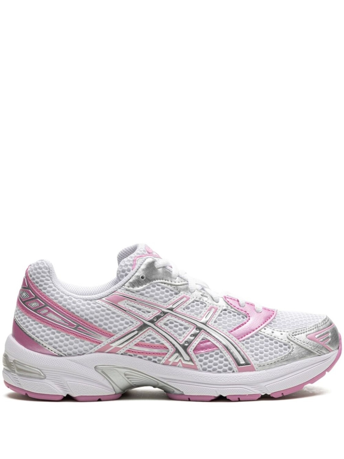 ASICS кроссовки Gel-1130 "Белый/Серебристый/Розовый", белый