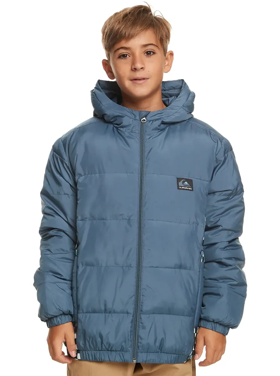 

Пуховик Quiksilver "Мираж Микс", цвет Bering Sea