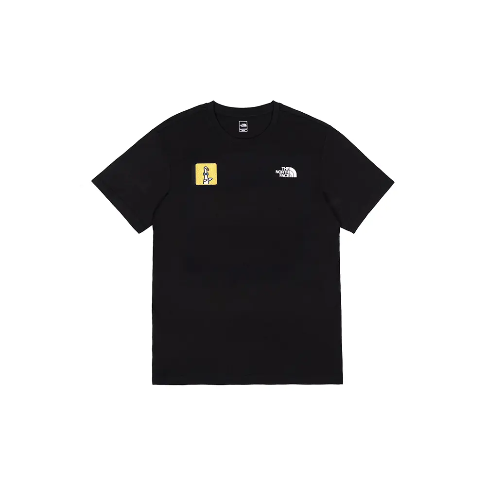 

Футболка мужская черная The North Face, черный