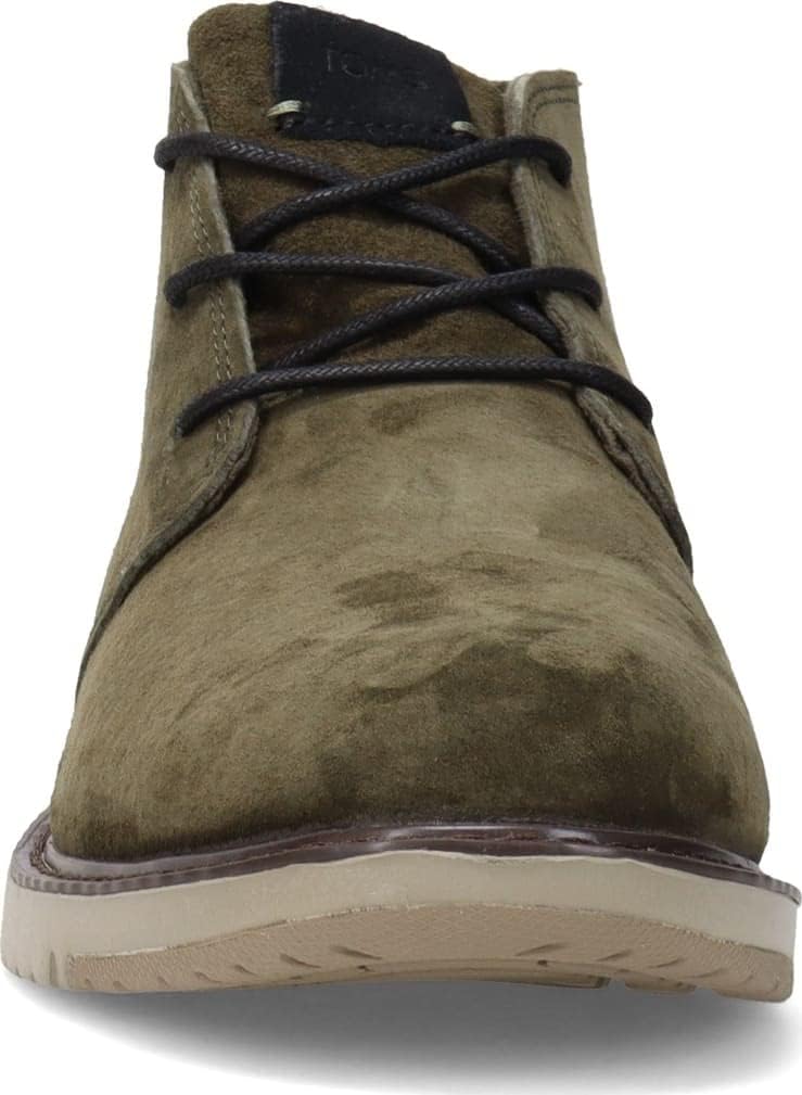 Мужские ботинки TOMS Navi, Wr Olive Green Pigmented Nubuck — фото 2
