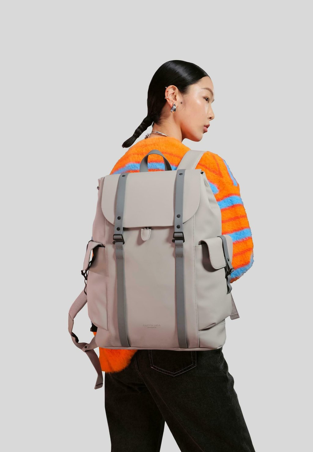 

Рюкзак SPLÄSH UTILITY 16 ZOLL Gaston Luga, серо-коричневый